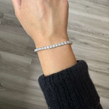Lab Grown Diamond Tennis Bracelet  