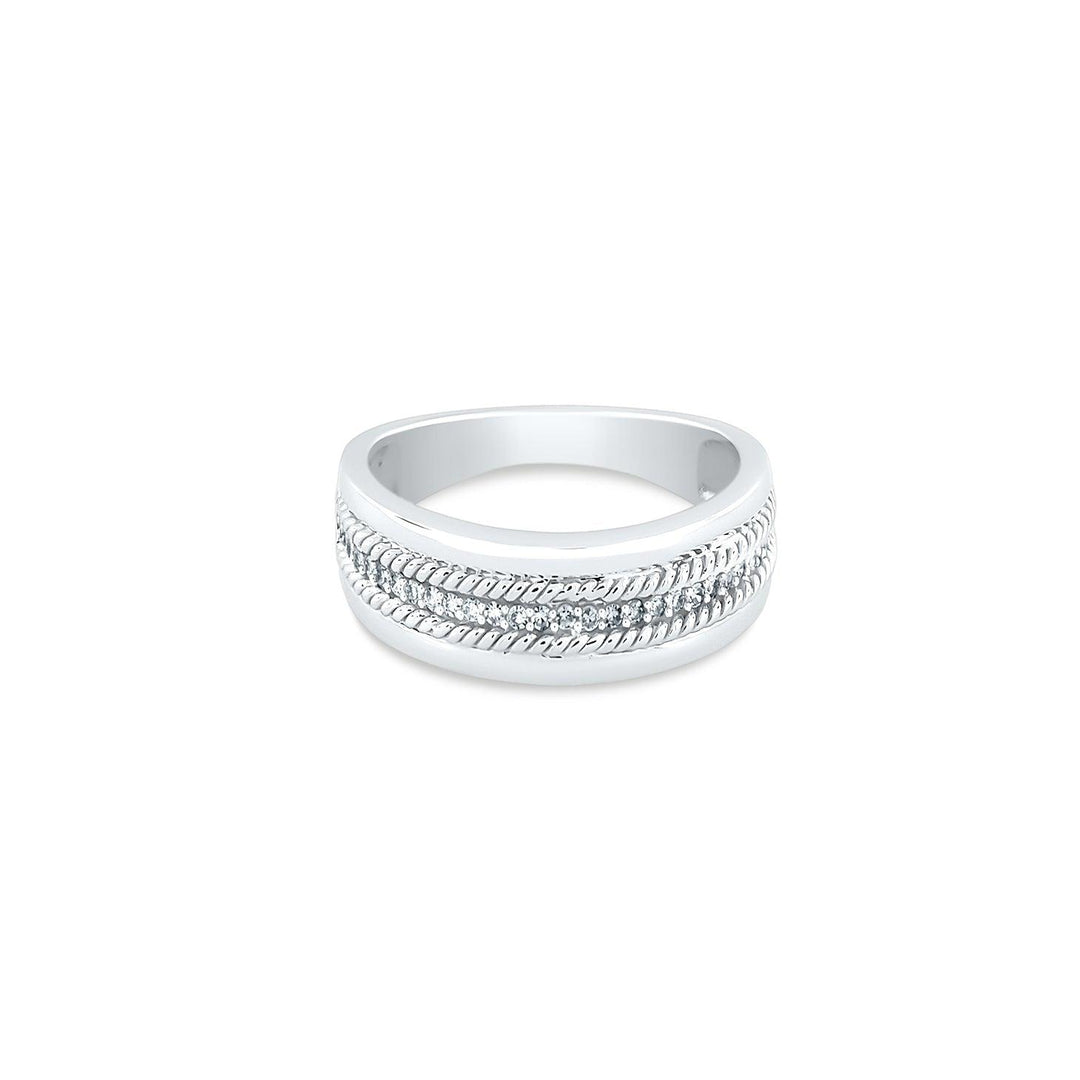 Diamond Band Ring