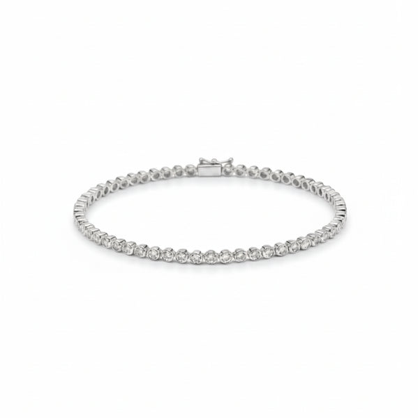 Diamond Bezel Bracelet