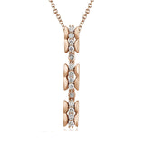 Sahara CZ Drop Pendant  