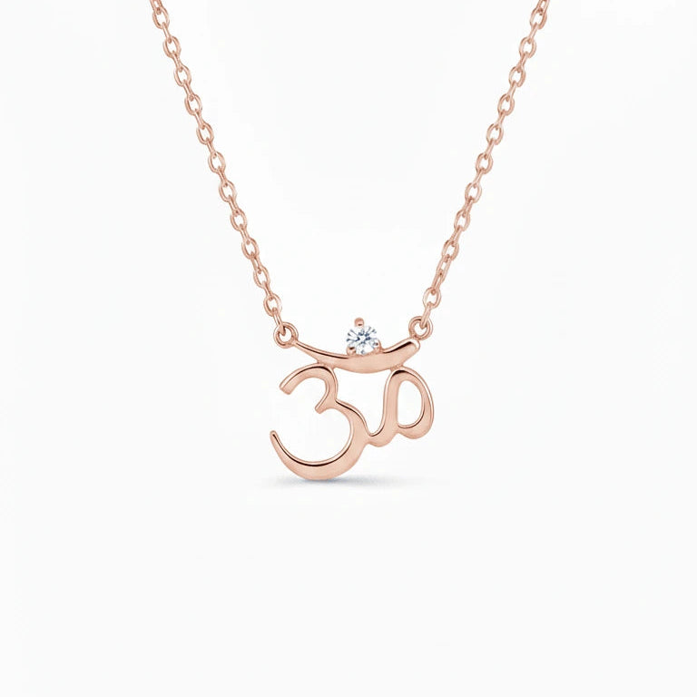 Mini Om Necklace