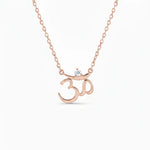 Mini Om Necklace