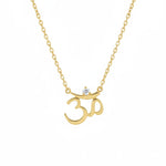 Mini Om Necklace