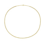 Load image into Gallery viewer, Honeycomb Diamond Bezel Tennis Necklace