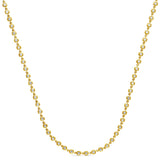 Honeycomb Diamond Bezel Tennis Necklace  
