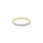 Semi-Eternity Diamond Band - Lab Diamond