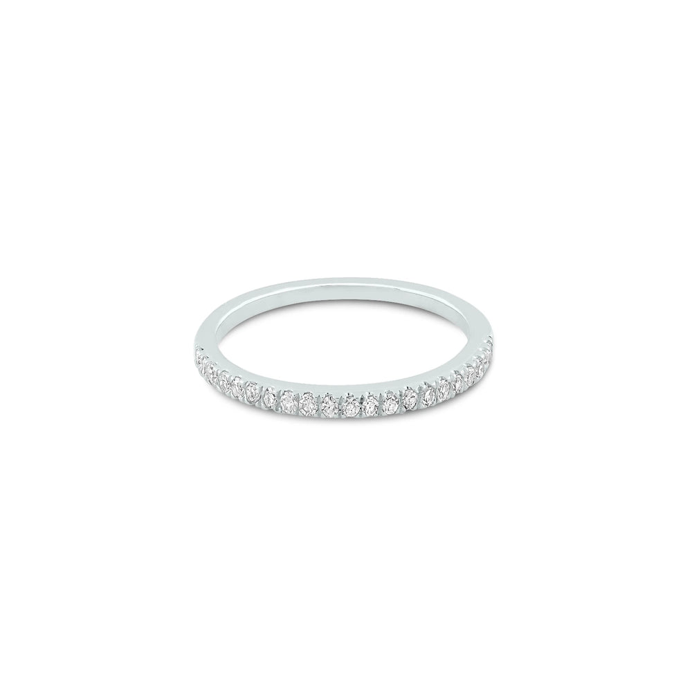 Semi Eternity Diamond Band