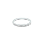 Semi-Eternity Diamond Band - Lab Diamond