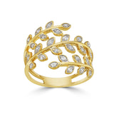 Leaf Ring  