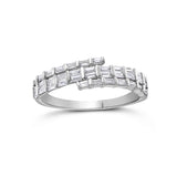 Baguette Diamond Fashion Ring  