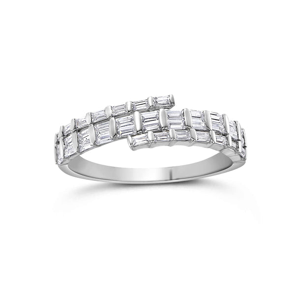 Baguette Fashion Ring