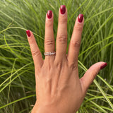Sahara CZ Ring  