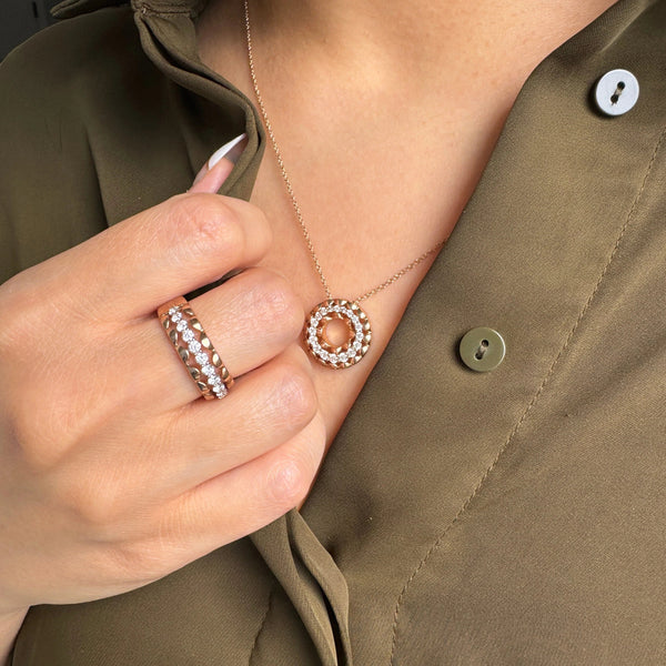 Sahara CZ Ring