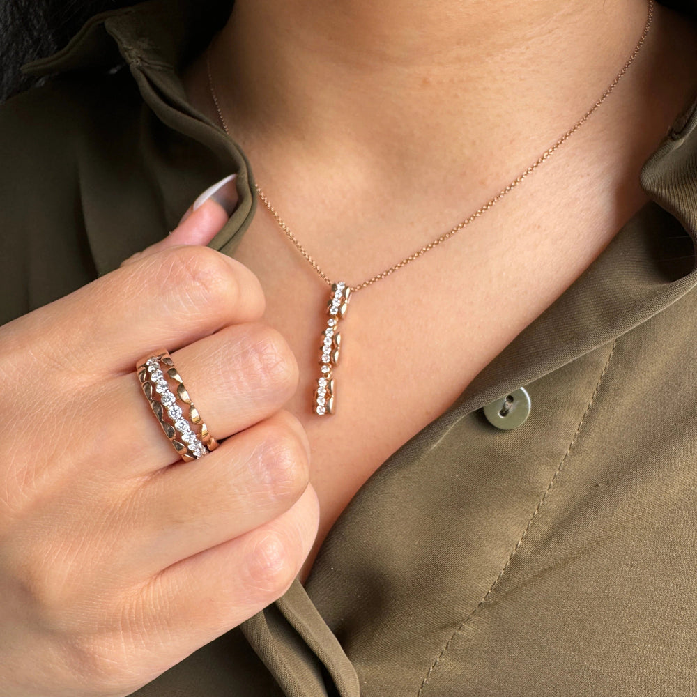 Sahara Cz Drop Pendant-2