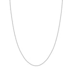 White Gold Rope Chain
