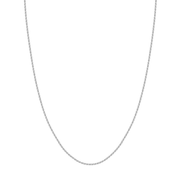 14K Gold 2mm Lite Rope Chain