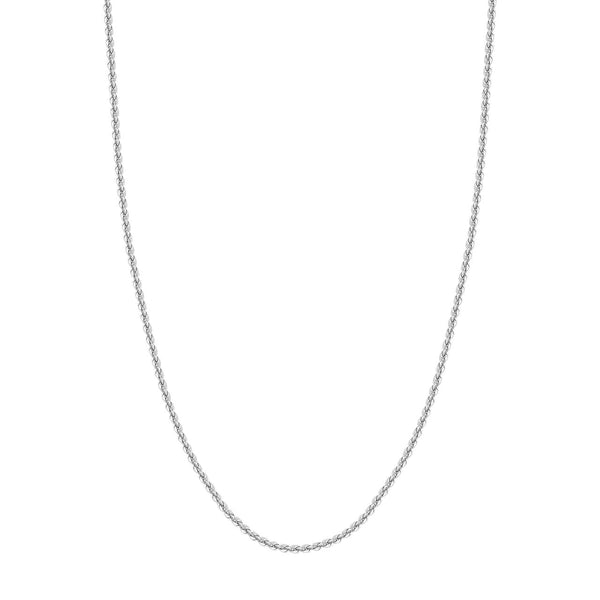 14K Gold 3mm Lite Rope Chain