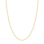 Yellow Gold Rope Chain
