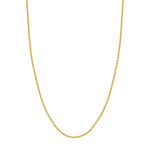 Yellow Gold Rope Chain