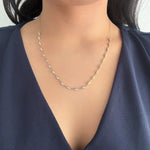 Load image into Gallery viewer, Diamond Marquise Cluster Necklace

