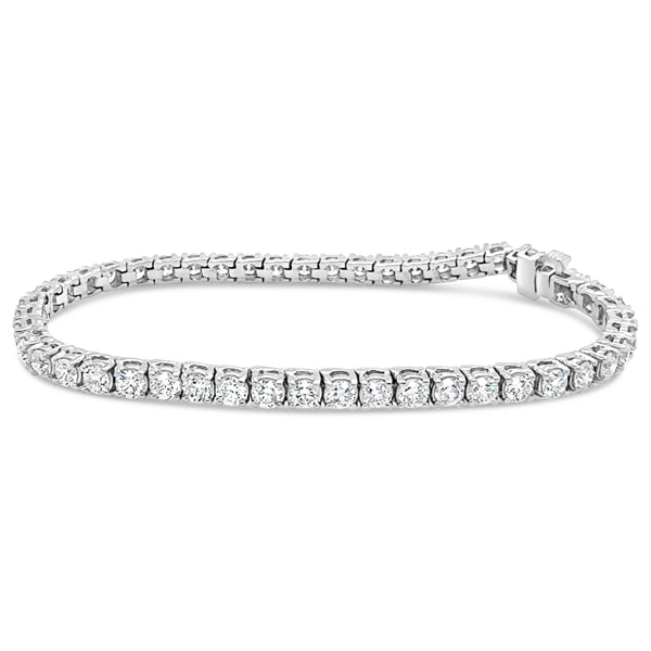 Lab Grown Diamond Tennis Bracelet