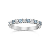 Paraíba Tourmaline and Diamond Ring  