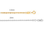 14K Gold Lite Rope Chain  