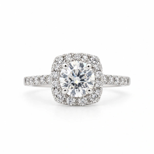 Round Diamond Engagement Ring