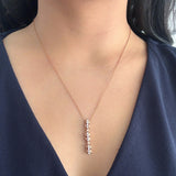 Sahara CZ Drop Pendant  