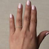 Honeycomb Diamond Ring  