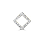 Load image into Gallery viewer, 14k yellow gold detachable diamond stud earrings