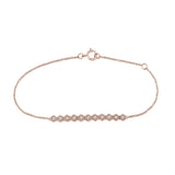 Honeycomb Diamond Bracelet  
