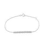 Honeycomb Diamond Bracelet  