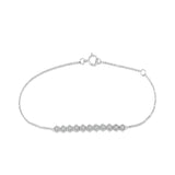 Honeycomb Diamond Bracelet  