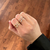 diamond rings, bar rings, gold rings fashion jewelry