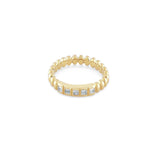 Diamond Bubble Ring  