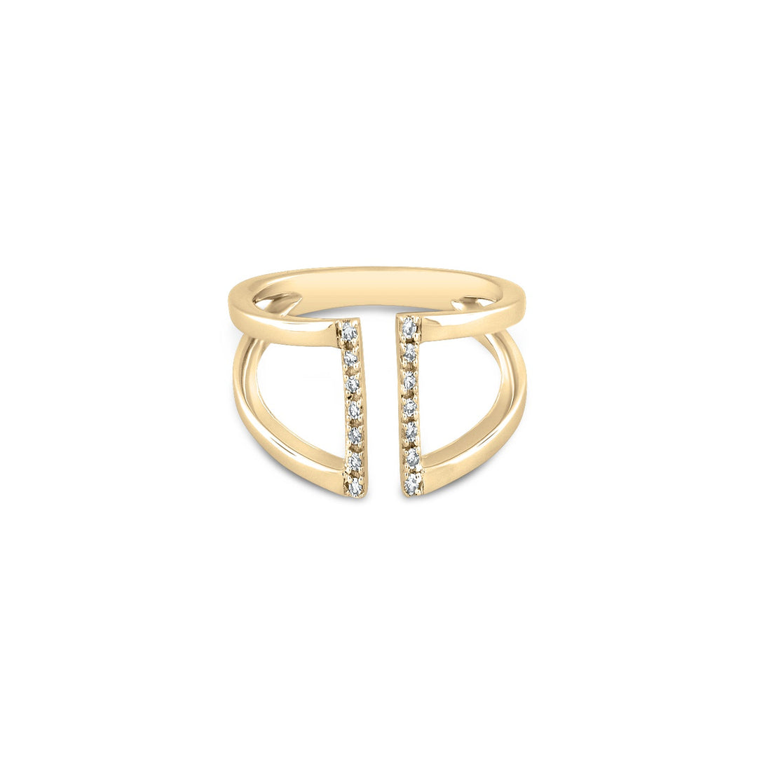 diamond rings, bar rings, gold rings fashion jewelry