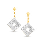 Load image into Gallery viewer, The Origins Dangling Diamond Earrings  
