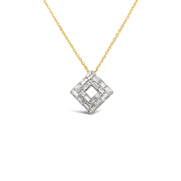 The Origins Diamond Pendant