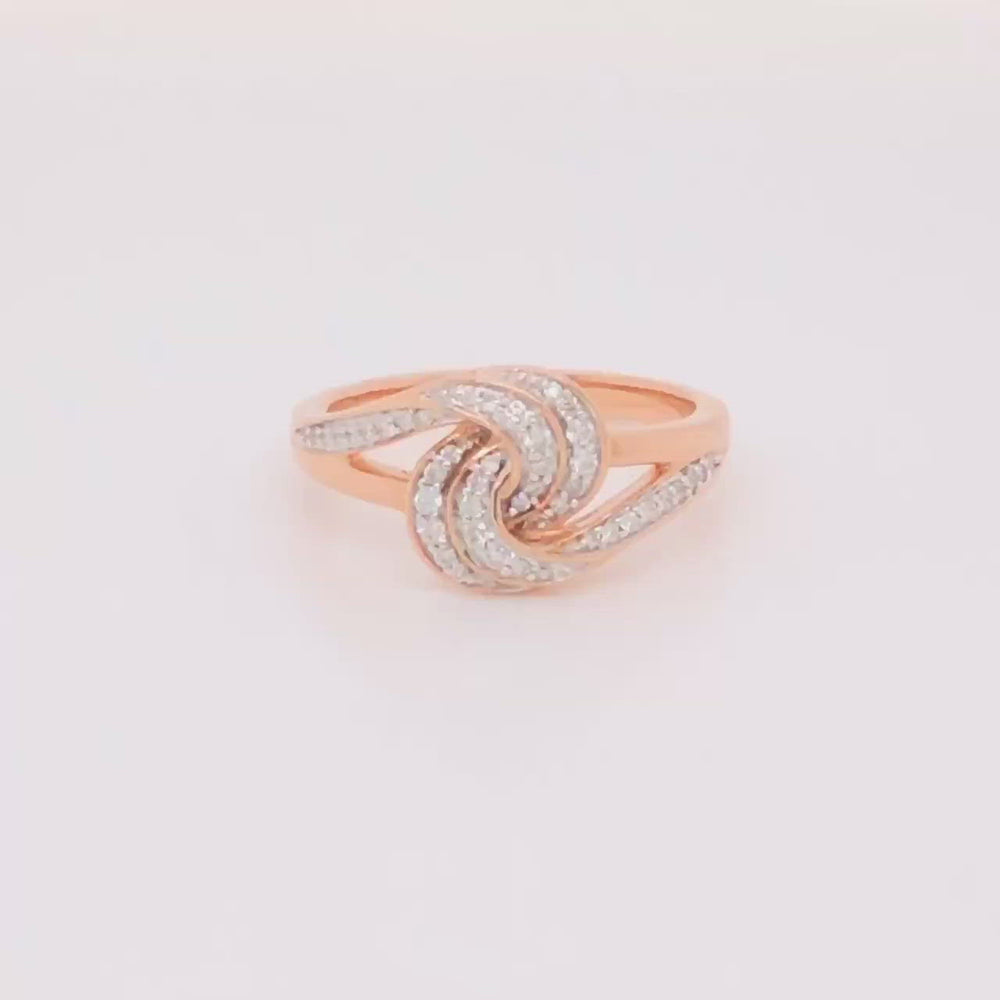 rose gold rings, diamond rings, fashion jewelry