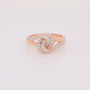 rose gold rings, diamond rings, fashion jewelry